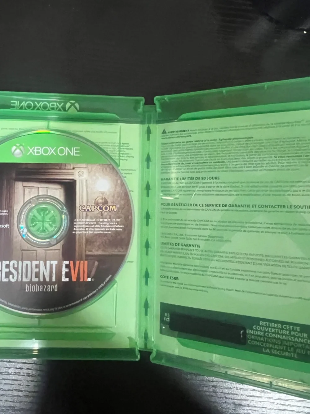 Resident Evil 7: Biohazard - Microsoft Xbox One